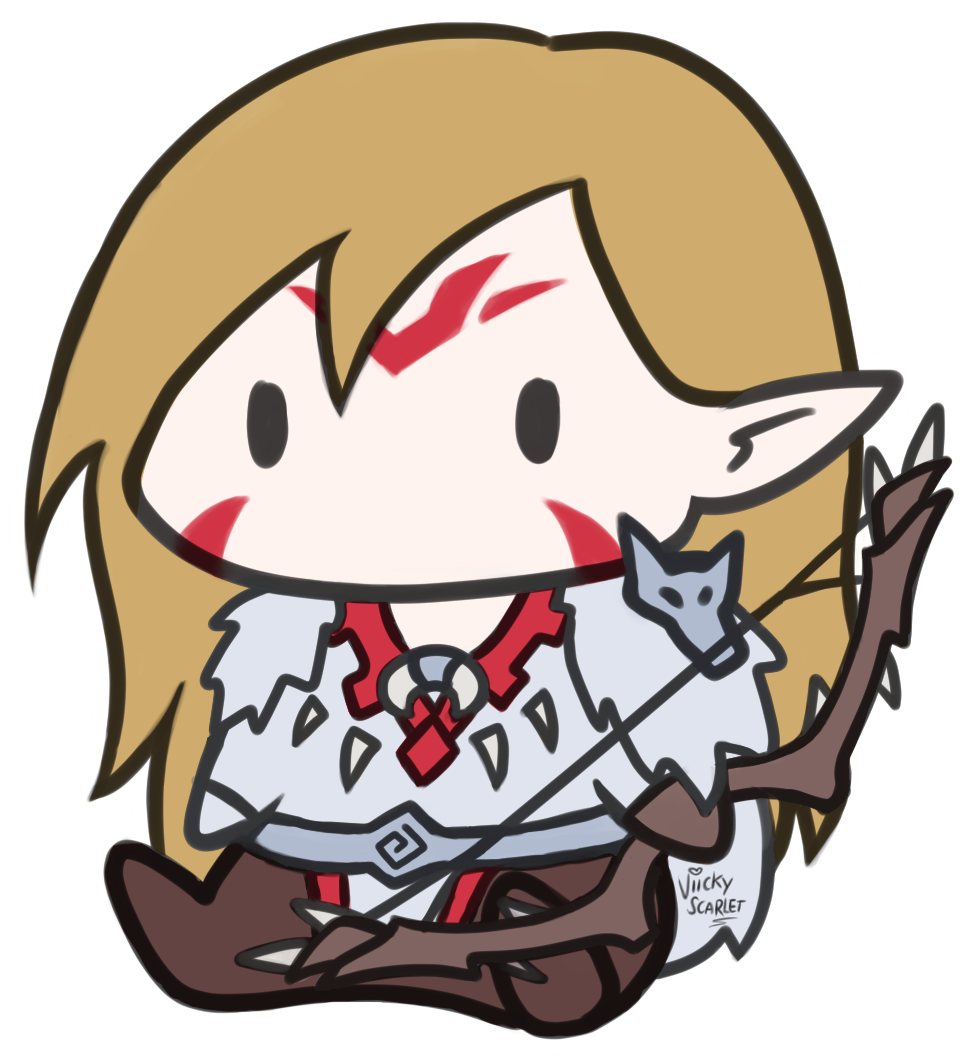 Logo Viicky Scarlet